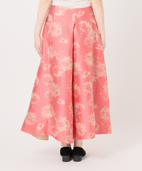 VERMEIL par iena（ヴェルメイユパーイエナ）の「GIRANI タックスカート（スカート・レディース・ピンク・38/36）」の9枚目の写真