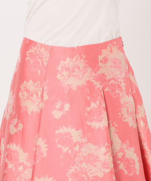 VERMEIL par iena（ヴェルメイユパーイエナ）の「GIRANI タックスカート（スカート・レディース・ピンク・38/36）」の11枚目の写真