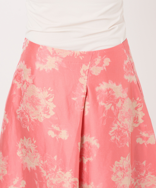 VERMEIL par iena（ヴェルメイユパーイエナ）の「GIRANI タックスカート（スカート・レディース・ピンク・38/36）」の12枚目の写真