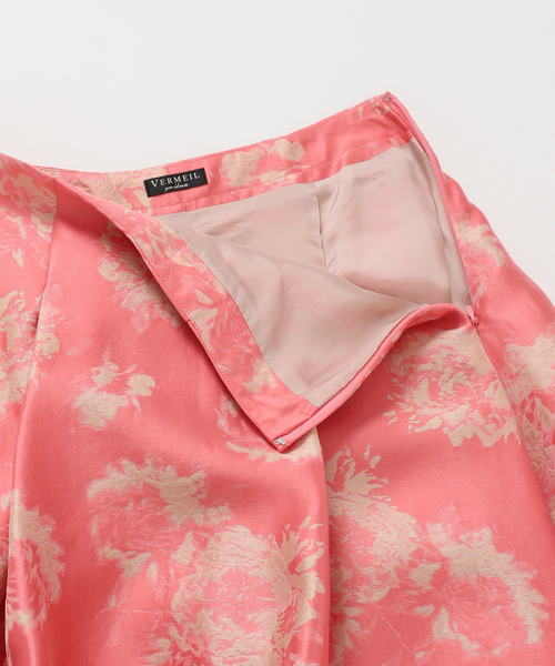 VERMEIL par iena（ヴェルメイユパーイエナ）の「GIRANI タックスカート（スカート・レディース・ピンク・38/36）」の15枚目の写真