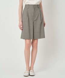 ANAYI | 【セットアップ対応商品】シャークスキンハーフパンツ(その他パンツ)