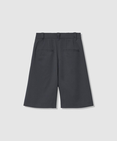 ANAYI（アナイ）の「【セットアップ対応商品】シャークスキンハーフパンツ（その他パンツ・レディース・ネイビー/ブラック系その他・38/36）」の15枚目の写真