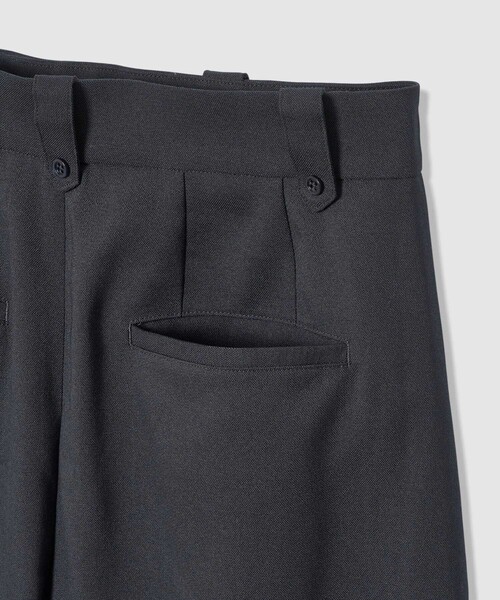 ANAYI（アナイ）の「【セットアップ対応商品】シャークスキンハーフパンツ（その他パンツ・レディース・ネイビー/ブラック系その他・38/36）」の17枚目の写真