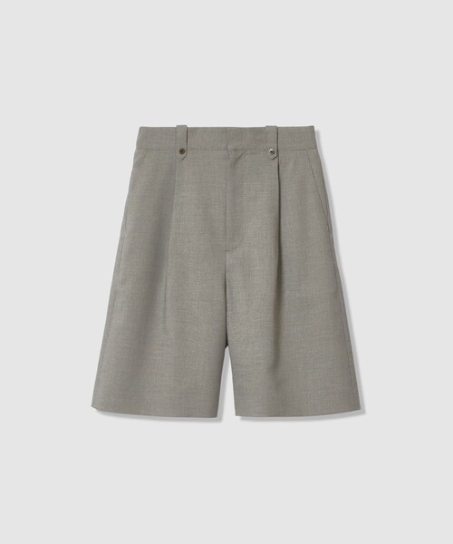 ANAYI（アナイ）の「【セットアップ対応商品】シャークスキンハーフパンツ（その他パンツ・レディース・ネイビー/ブラック系その他・38/36）」の21枚目の写真