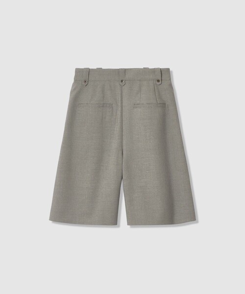 ANAYI（アナイ）の「【セットアップ対応商品】シャークスキンハーフパンツ（その他パンツ・レディース・ネイビー/ブラック系その他・38/36）」の22枚目の写真