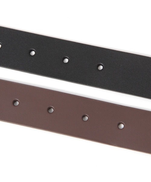 LOWRYS FARM（ローリーズファーム）の「BASICベルト 634751（ベルト・レディース・ブラック/ブラウン/ブラウン系その他3/ブラック系その他・FREE）」の7枚目の写真