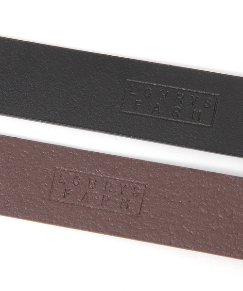 LOWRYS FARM（ローリーズファーム）の「BASICベルト 634751（ベルト・レディース・ブラック/ブラウン/ブラウン系その他3/ブラック系その他・FREE）」の8枚目の写真