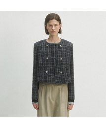 ATELIER NAIN | HARRIS METAL DOUBLE JACKET(JK-2980)(その他アウター)