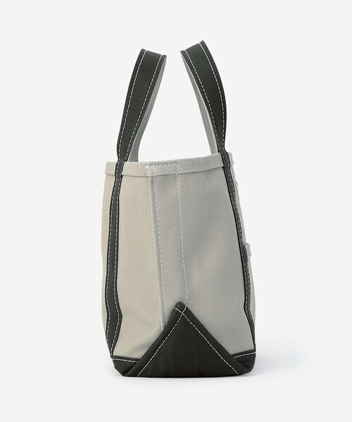 ORCIVAL(オーシバル)の「ORCIVAL | キャンバストートバッグ 小 UNISEX(トートバッグ・レディース・ホワイト系その他5/グレー系その他・-)」の6枚目の写真