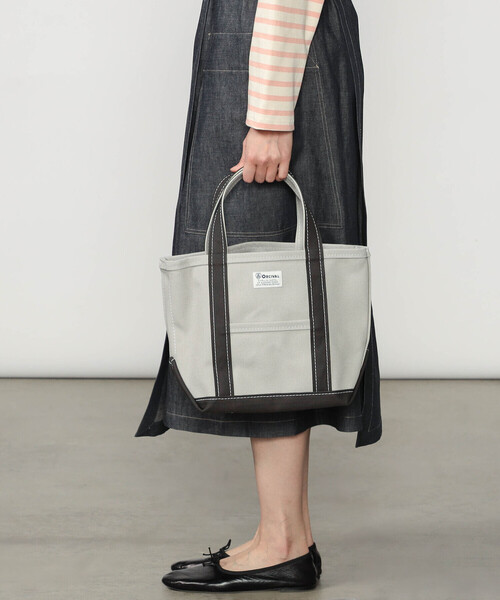 ORCIVAL | キャンバストートバッグ 小 UNISEX（トートバッグ