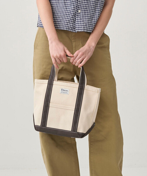 ORCIVAL | キャンバストートバッグ 小 UNISEX（トートバッグ