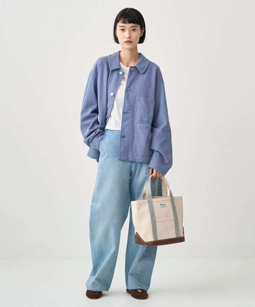 ORCIVAL(オーシバル)の「ORCIVAL | キャンバストートバッグ 小 UNISEX(トートバッグ・レディース・ホワイト系その他5/グレー系その他・-)」の15枚目の写真