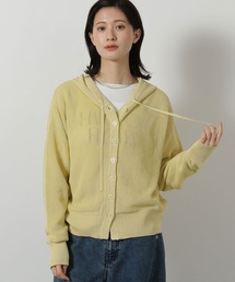 LAKOLE | 12ゲージアゼフードニットカーディガン / 652804(カーディガン/ボレロ)