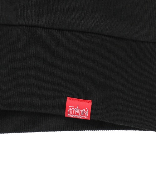 Manhattan Portage（マンハッタンポーテージ）の「Full Zip Parka（パーカー・メンズ・ブラック/ヘザーグレー・SMALL/MEDIUM/LARGE/X-LARGE）」の9枚目の写真