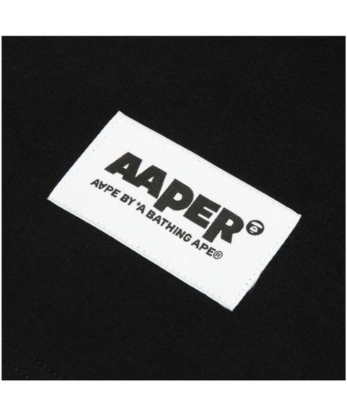 AAPE BY A BATHING APE(エーエイプバイアベイシングエイプ)の「AAPER "ALDO & ROMEO" TEE(Tシャツ/カットソー・メンズ・ブラック/ホワイト・MEDIUM/SMALL/LARGE/X-LARGE/XX-LARGE)」の10枚目の写真
