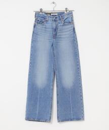 Levi's | LEVI’S　RIBCAGE WIDE LEG H(デニムパンツ)