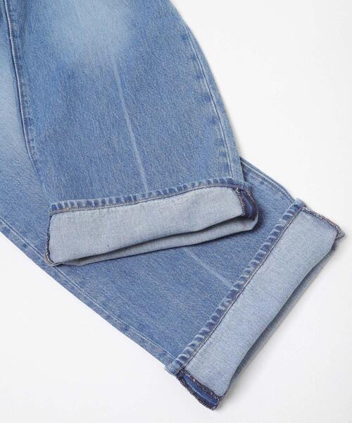 Levi's（リーバイス）の「LEVI’S　RIBCAGE WIDE LEG H（デニムパンツ・レディース・ライトブルー・24/26/27/25）」の4枚目の写真