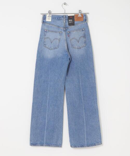 Levi's（リーバイス）の「LEVI’S　RIBCAGE WIDE LEG H（デニムパンツ・レディース・ライトブルー・24/26/27/25）」の6枚目の写真