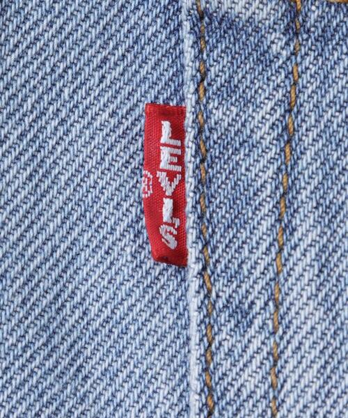 Levi's（リーバイス）の「LEVI’S　RIBCAGE WIDE LEG H（デニムパンツ・レディース・ライトブルー・24/26/27/25）」の8枚目の写真