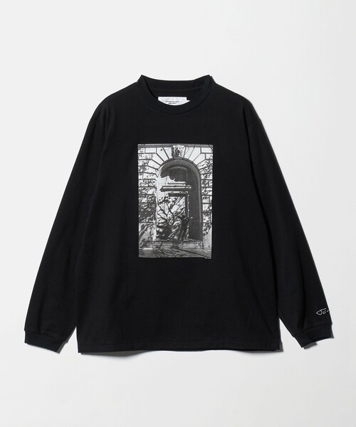 JANESMITH(ジェーンスミス)の「<JANE SMITH >JAI TANJU DOWN THERE Tシャツ(Tシャツ/カットソー・レディース・ブラック・M)」の1枚目の写真