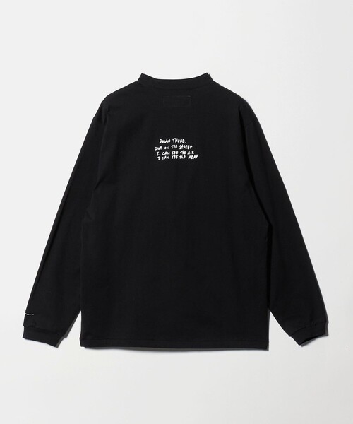 JANESMITH(ジェーンスミス)の「<JANE SMITH >JAI TANJU DOWN THERE Tシャツ(Tシャツ/カットソー・レディース・ブラック・M)」の2枚目の写真