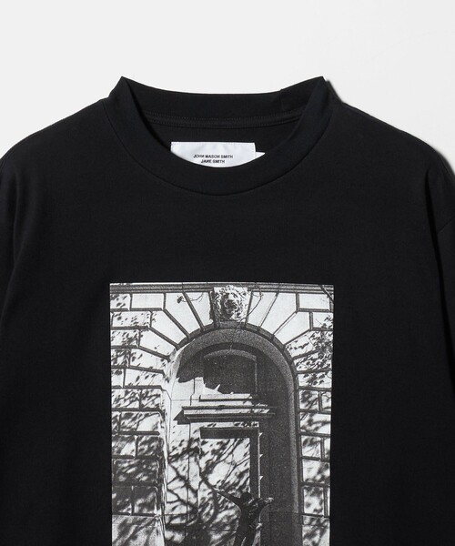 JANESMITH(ジェーンスミス)の「<JANE SMITH >JAI TANJU DOWN THERE Tシャツ(Tシャツ/カットソー・レディース・ブラック・M)」の3枚目の写真