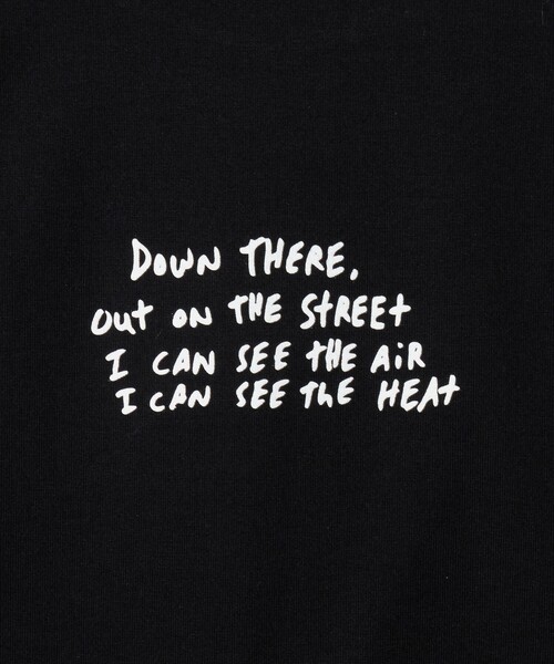 JANESMITH(ジェーンスミス)の「<JANE SMITH >JAI TANJU DOWN THERE Tシャツ(Tシャツ/カットソー・レディース・ブラック・M)」の7枚目の写真