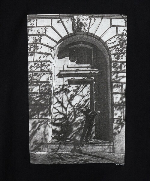 JANESMITH(ジェーンスミス)の「<JANE SMITH >JAI TANJU DOWN THERE Tシャツ(Tシャツ/カットソー・レディース・ブラック・M)」の8枚目の写真