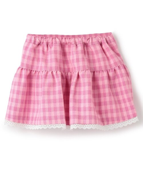編み上げりぼんスカート（スカート）｜Pupil House（ピューピルハウス