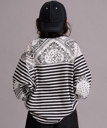 PAIRMANON STREET | エルボーパッチ 長袖 Tシャツ【PAIRMANON STREET】(Tシャツ/カットソー)