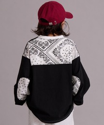 PAIRMANON STREET(�y�A�}�m���X�g���[�g)�̃G���{�[�p�b�` ���� T�V���c�yPAIRMANON STREET�z(T�V���c/�J�b�g�\�[)