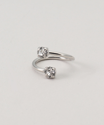 JUSTINE CLENQUET | 【JUSTINE CLENQUET/ジャスティーヌ クランケ】 JUNO MID RING(ネックレス)