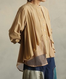 BITTOKO（ビットコ）の「フラシメッシュブラウス（シャツ/ブラウス）」