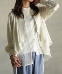 BITTOKO（ビットコ）の「フラシメッシュブラウス（シャツ/ブラウス）」