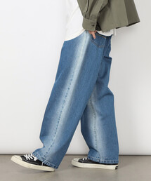 Purple&Yellow（パープルアンドイエロー）の「ラインブリーチパンツ（デニムパンツ）」