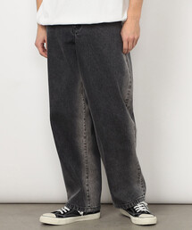 Purple&Yellow（パープルアンドイエロー）の「ラインブリーチパンツ（デニムパンツ）」