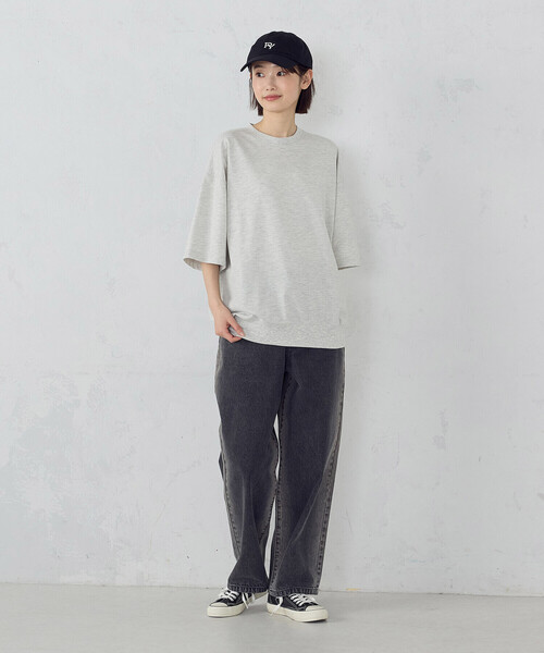 Purple&Yellow(パープルアンドイエロー)の「ラインブリーチパンツ(デニムパンツ・メンズ・ライトインディゴブルー/ブラック・X-SMALL/SMALL/MEDIUM/LARGE)」の10枚目の写真