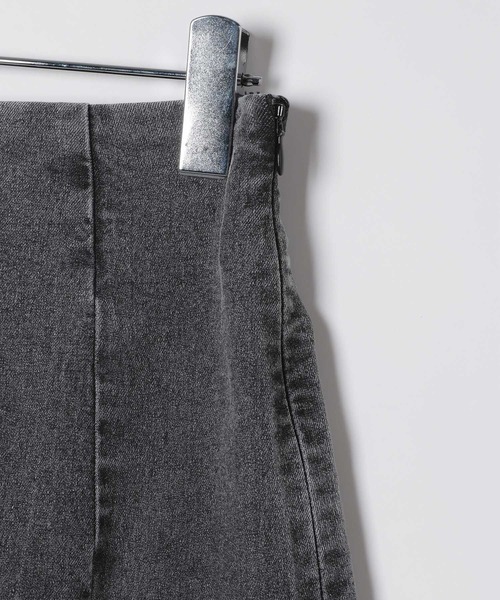 Heather（ヘザー）の「デニムフリルロングスカート　653942（デニムスカート・レディース・グレー/ブルー系その他/ライトブルー・M/S）」の14枚目の写真