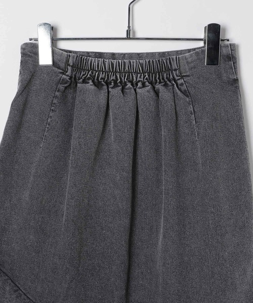 Heather（ヘザー）の「デニムフリルロングスカート　653942（デニムスカート・レディース・グレー/ブルー系その他/ライトブルー・M/S）」の16枚目の写真