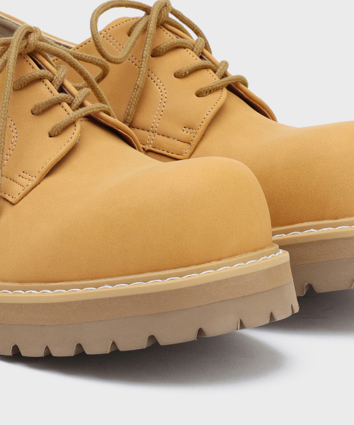 FIRENZE ATELIER（フィレンツェアトリエ）の「[SECOND.A] V2 バルーントキャジュアルダービーシューズ 2NDF5400NB [TAN]（ドレスシューズ・メンズ・タン・24cm/25cm/26cm/27cm/28cm）」の10枚目の写真