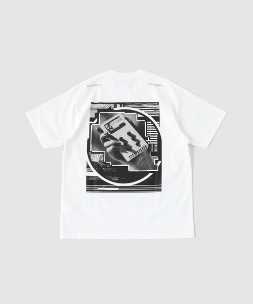 C.E（シーイー）の「C.E / シーイー cavempt MD a2d T（Tシャツ/カットソー・メンズ・ホワイト・X-LARGE/LARGE/MEDIUM）」の5枚目の写真