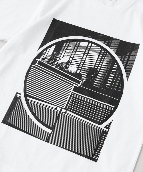 C.E（シーイー）の「C.E / シーイー cavempt MD a2d T（Tシャツ/カットソー・メンズ・ホワイト・X-LARGE/LARGE/MEDIUM）」の2枚目の写真