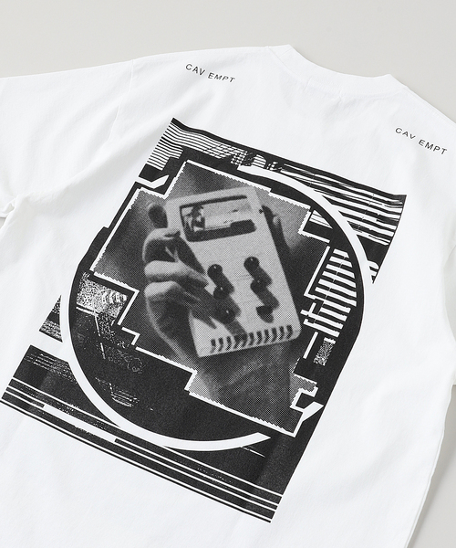 C.E（シーイー）の「C.E / シーイー cavempt MD a2d T（Tシャツ/カットソー・メンズ・ホワイト・X-LARGE/LARGE/MEDIUM）」の3枚目の写真