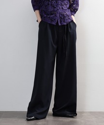 RME.（アールエムイー）の「編みコードタックワイドパンツ（スラックス）」