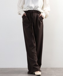 RME.（アールエムイー）の「編みコードタックワイドパンツ（スラックス）」