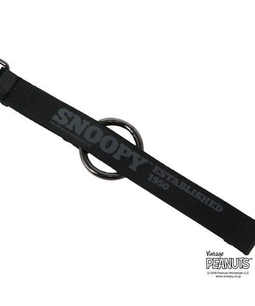 OUTDOOR PRODUCTS（アウトドアプロダクツ）の「ミニショルダー ポリエステル　PEANUTSコレクション スヌーピー（ショルダーバッグ・レディース・ライトグレー/ベージュ系その他/レオパード/ブラック・FREE）」の10枚目の写真
