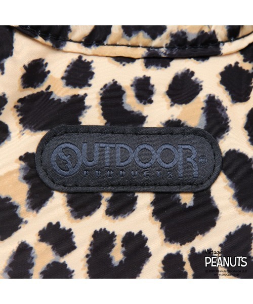 OUTDOOR PRODUCTS（アウトドアプロダクツ）の「ミニショルダー ポリエステル　PEANUTSコレクション スヌーピー（ショルダーバッグ・レディース・ライトグレー/ベージュ系その他/レオパード/ブラック・FREE）」の13枚目の写真
