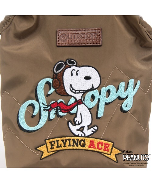OUTDOOR PRODUCTS（アウトドアプロダクツ）の「ミニショルダー ポリエステル　PEANUTSコレクション スヌーピー（ショルダーバッグ・レディース・ライトグレー/ベージュ系その他/レオパード/ブラック・FREE）」の19枚目の写真