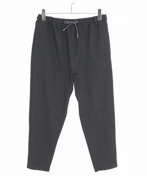 Magine(マージン)の「mp14662- Textured Poly Knit Stretch Easy Tapered Pants イージーテーパードパンツ(MGN-261-035)(その他パンツ・メンズ・ライトグレー/チャコール/ブラック・46/44/48)」の22枚目の写真