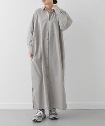 FORK&SPOON | FORK&SPOON　バレルシャツワンピース(ワンピース)